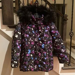 Girl’s Justice winter coat/SIZE 8/10!